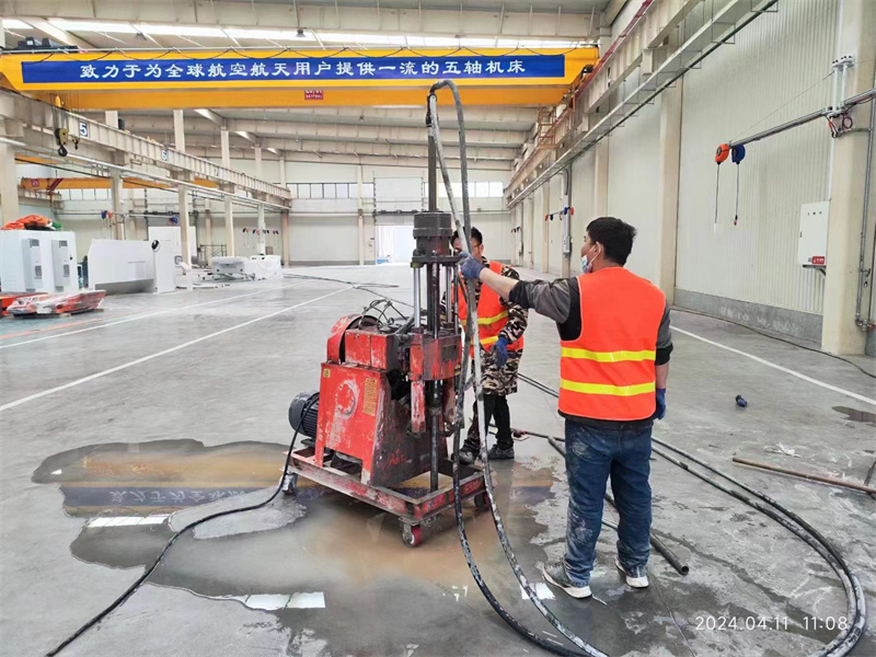 纳溪厂房地面塌陷注浆技术规范